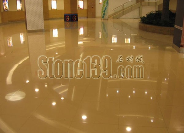 新型高亮水磨石地面