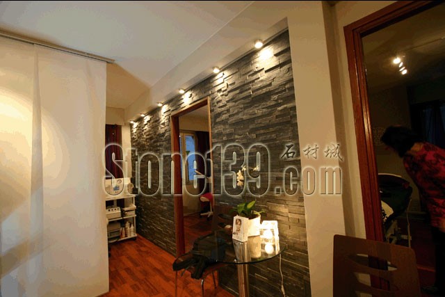 家裝石材市場對文化石大理石和花崗巖的應(yīng)用選擇