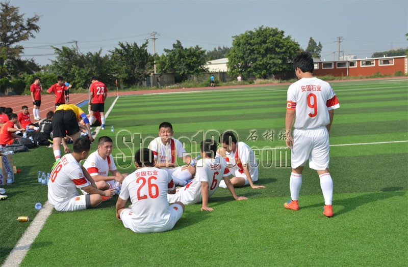2015年首屆中國(guó)水頭&ldquo;千帆石業(yè)杯&rdquo;足球邀請(qǐng)賽