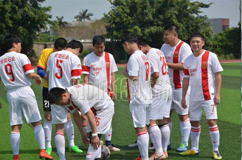 2015年首屆中國(guó)水頭&ldquo;千帆石業(yè)杯&rdquo;足球邀請(qǐng)賽