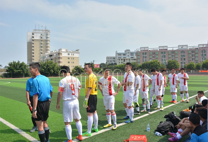 2015年首屆中國(guó)水頭&ldquo;千帆石業(yè)杯&rdquo;足球邀請(qǐng)賽