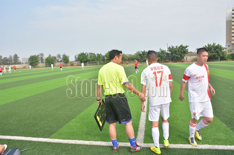 2015年首屆中國(guó)水頭&ldquo;千帆石業(yè)杯&rdquo;足球邀請(qǐng)賽