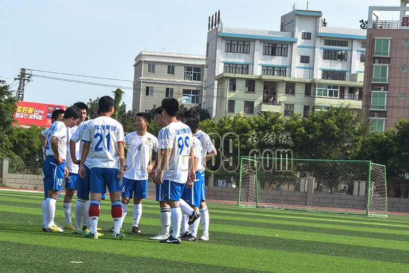 2015年首屆中國(guó)水頭&ldquo;千帆石業(yè)杯&rdquo;足球邀請(qǐng)賽