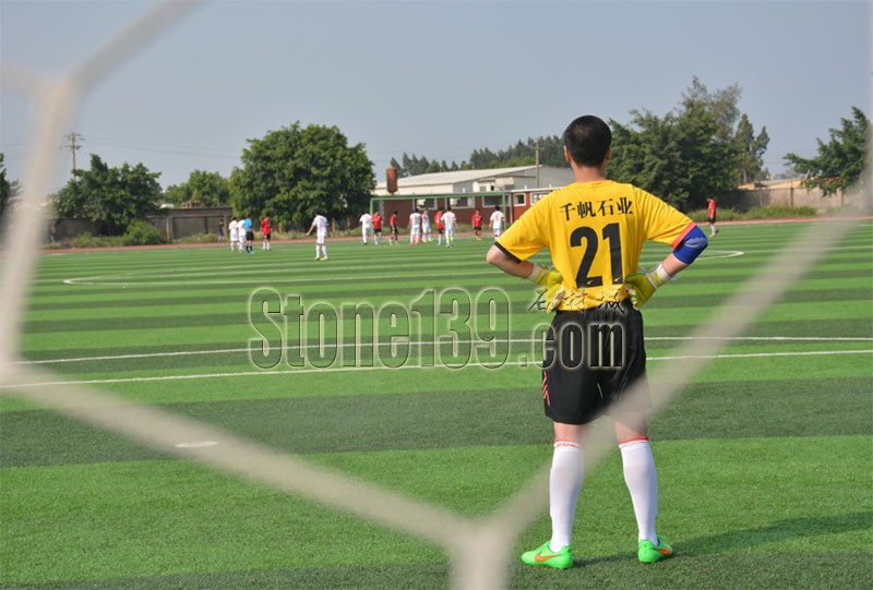 2015年首屆中國(guó)水頭&ldquo;千帆石業(yè)杯&rdquo;足球邀請(qǐng)賽