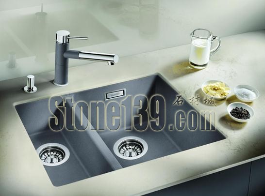 花崗巖水槽的領(lǐng)導(dǎo)者&ldquo;鉑浪高BLANCO&rdquo;