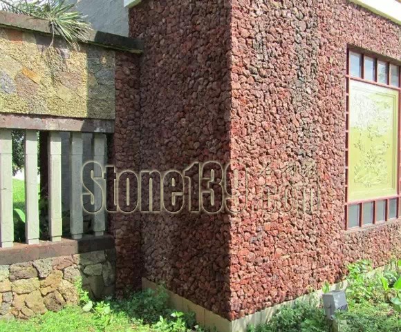 恒古至今 火山巖裝飾的藝術總是新潮