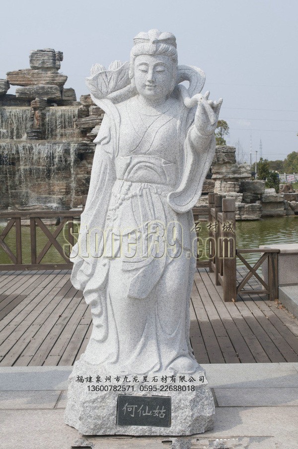 泉州九龍星石材公司石雕作品&ldquo;八仙過海 各顯神通&rdquo;