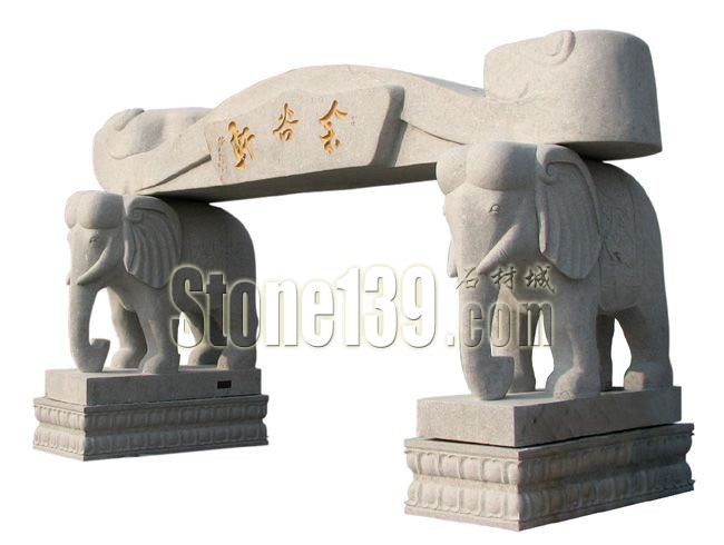 石雕大象介紹及裝飾應(yīng)用中該如何擺放