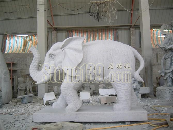 石雕大象介紹及裝飾應(yīng)用中該如何擺放