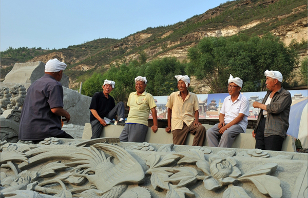 陜西綏德石獅雕刻-中國民間文化的典型體現(xiàn)