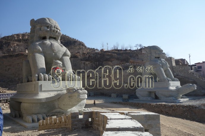 陜西綏德石獅雕刻-中國民間文化的典型體現(xiàn)
