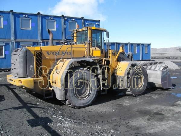 印度花崗巖礦場(chǎng)上的移動(dòng)&ldquo;工廠&rdquo;--沃爾沃L350F