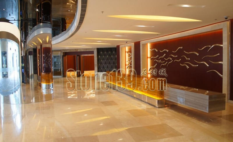 上海文化廣場大理石應(yīng)用案例欣賞