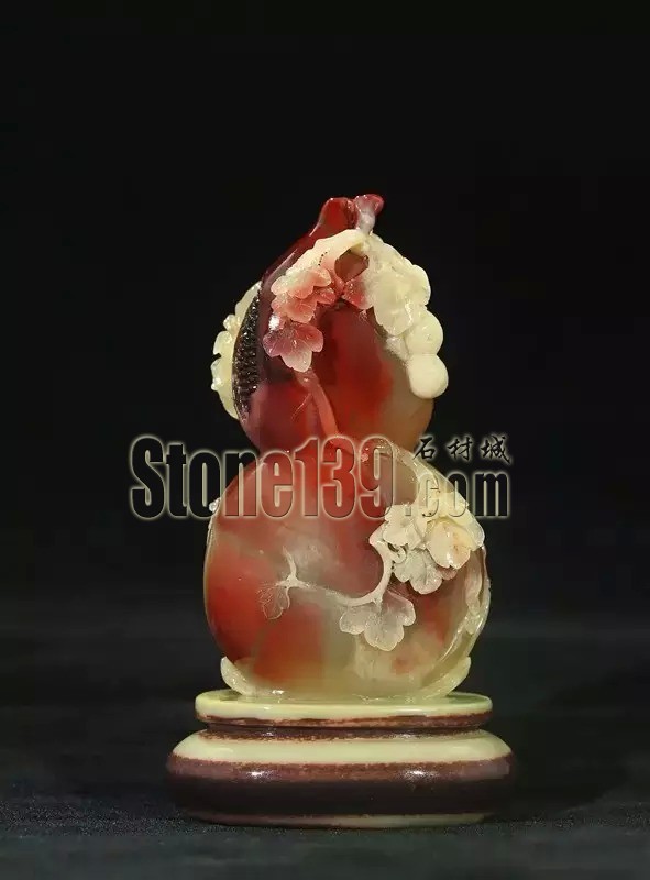 石材雕刻的瓜果蔬菜（精品圖）