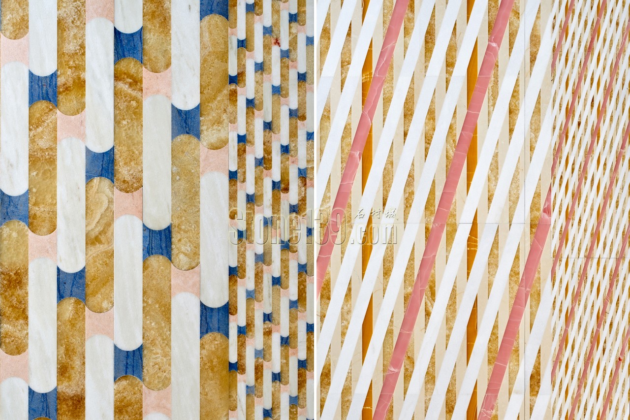 這位設計師，想用&ldquo;軟性大理石&rdquo;驚艷全場