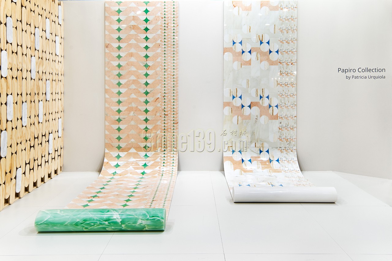 這位設計師，想用&ldquo;軟性大理石&rdquo;驚艷全場