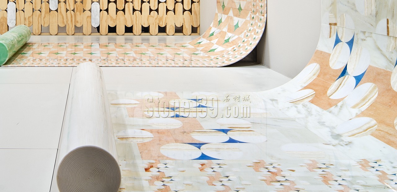 這位設計師，想用&ldquo;軟性大理石&rdquo;驚艷全場