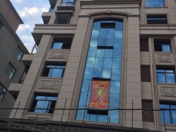 花崗巖外墻干掛工程應(yīng)用