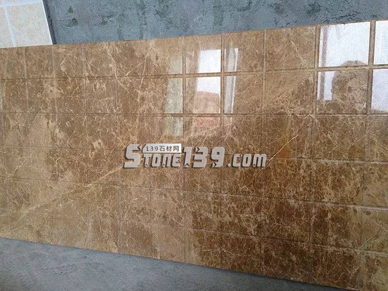 夏天裝飾浴室，大理石鋪地應(yīng)該這么用