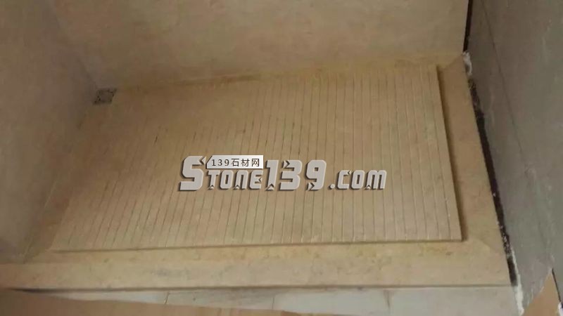 夏天裝飾浴室，大理石鋪地應(yīng)該這么用