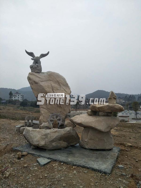 騰翔石趣石材加工廠專(zhuān)業(yè)生產(chǎn)園林景觀石雕產(chǎn)品