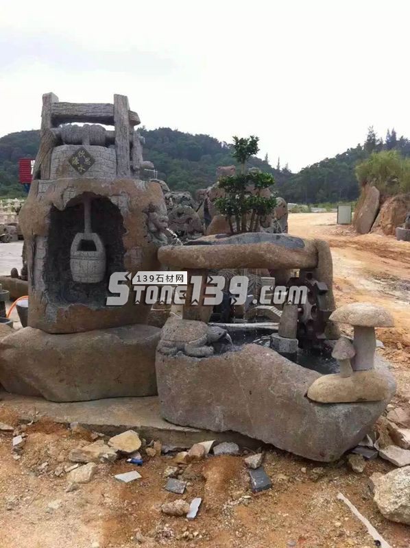 騰翔石趣石材加工廠專(zhuān)業(yè)生產(chǎn)園林景觀石雕產(chǎn)品