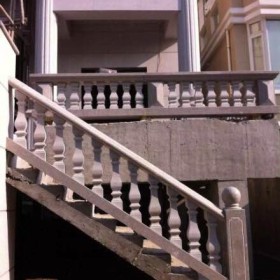 拉絲欄桿裝飾應(yīng)用案例