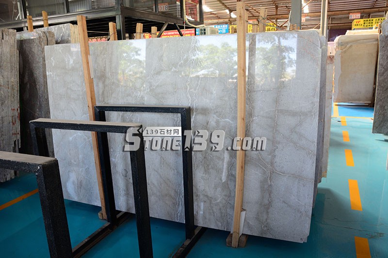 弘升石業(yè)主營(yíng)大理石安卡灰、淺色古堡灰、勞倫絲金