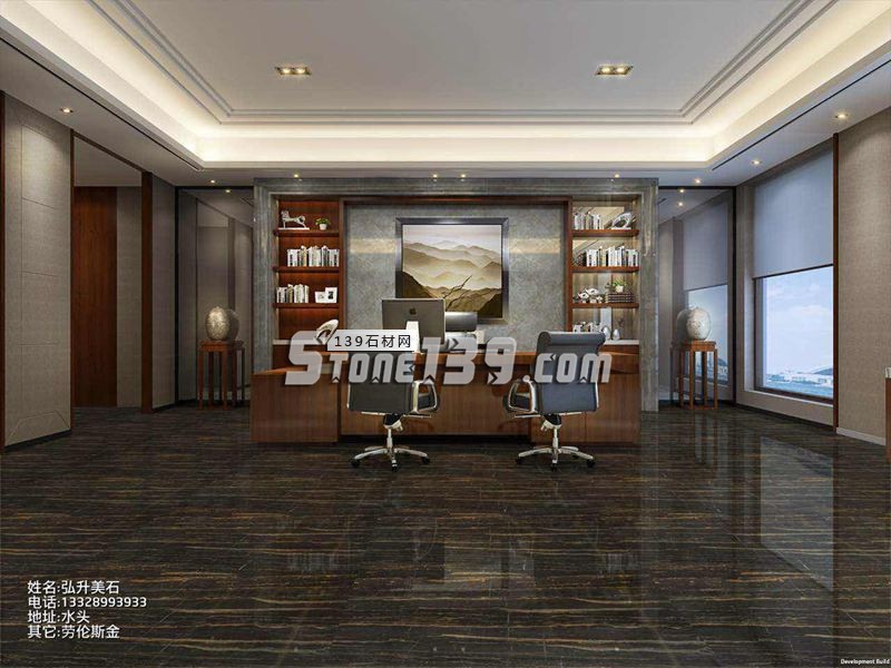 弘升石業(yè)主營(yíng)大理石安卡灰、淺色古堡灰、勞倫絲金