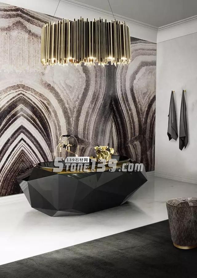 &ldquo;有石則雅，有石則貴&rdquo;：這樣的大理石設(shè)計你值得擁有！