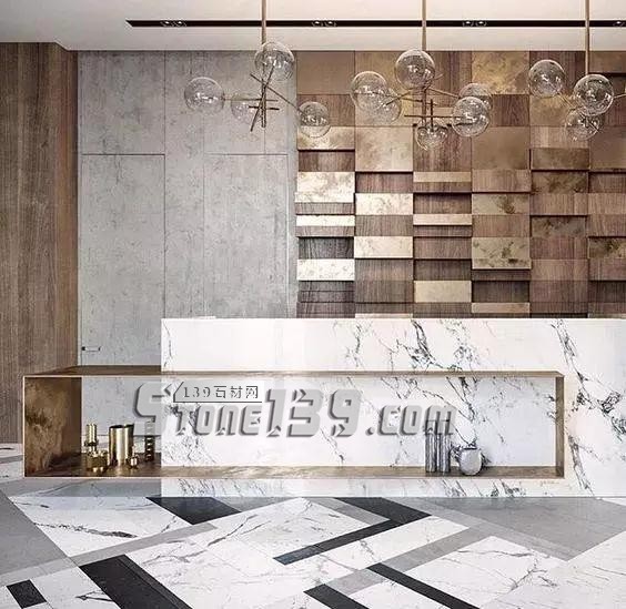 &ldquo;有石則雅，有石則貴&rdquo;：這樣的大理石設(shè)計你值得擁有！