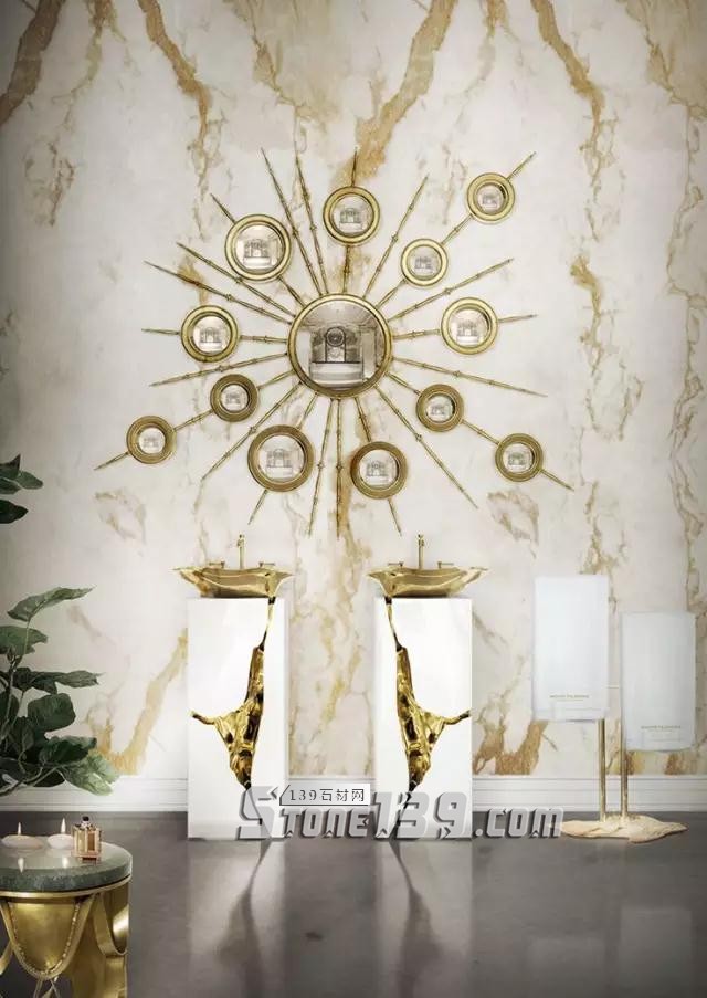 &ldquo;有石則雅，有石則貴&rdquo;：這樣的大理石設(shè)計你值得擁有！