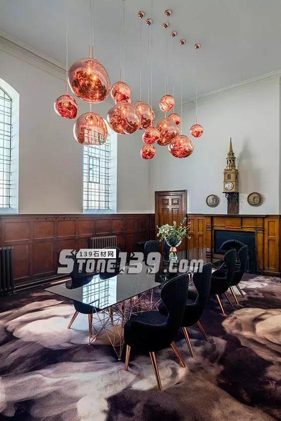 &ldquo;有石則雅，有石則貴&rdquo;：這樣的大理石設(shè)計你值得擁有！