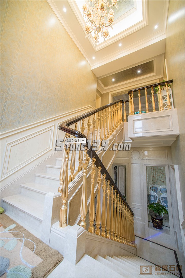 錦盛石業(yè)工程案例之臺州楊家山一號石材別墅