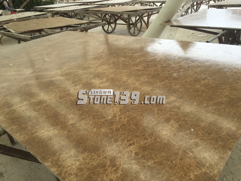 樂鴻石業(yè)主營水晶淺啡大理石