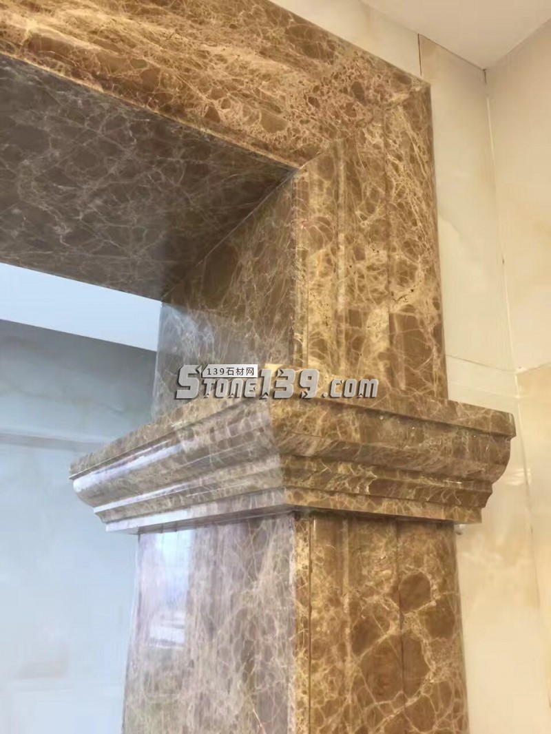 樂鴻石業(yè)主營水晶淺啡大理石