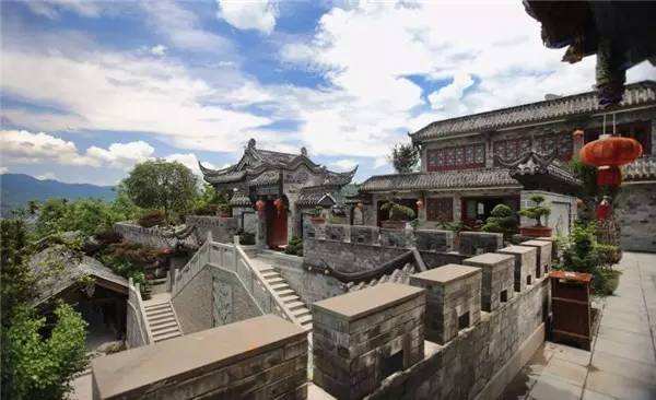 自成一體，獨(dú)具鮮明地方特色的巴蜀建筑文化里的石材元素