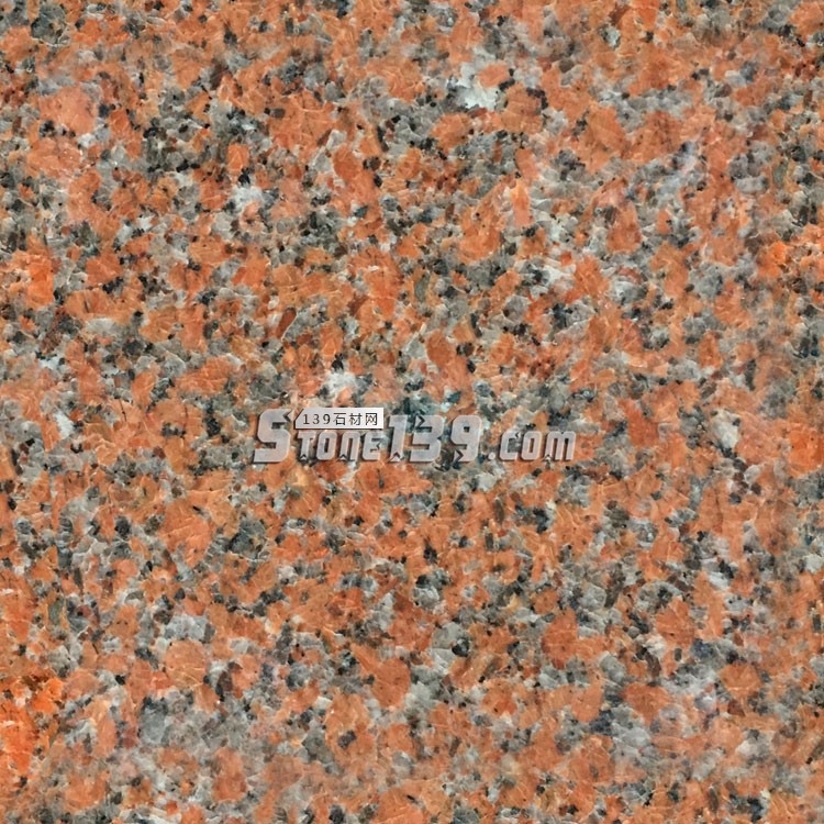 廣西岑溪花崗巖粉紅麻、楓葉紅、海棠紅、三堡紅石材的對比