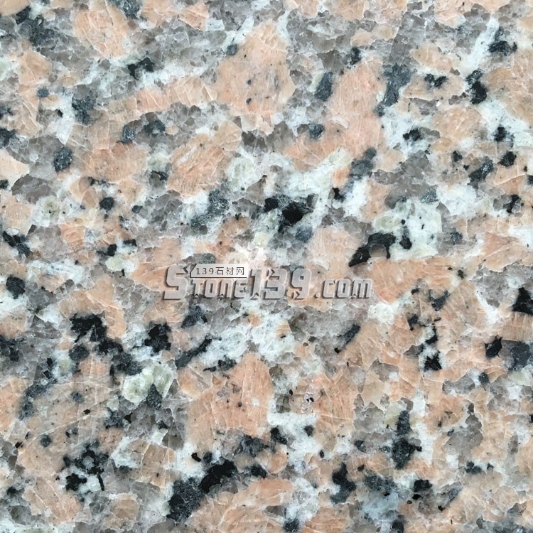 廣西岑溪花崗巖粉紅麻、楓葉紅、海棠紅、三堡紅石材的對比