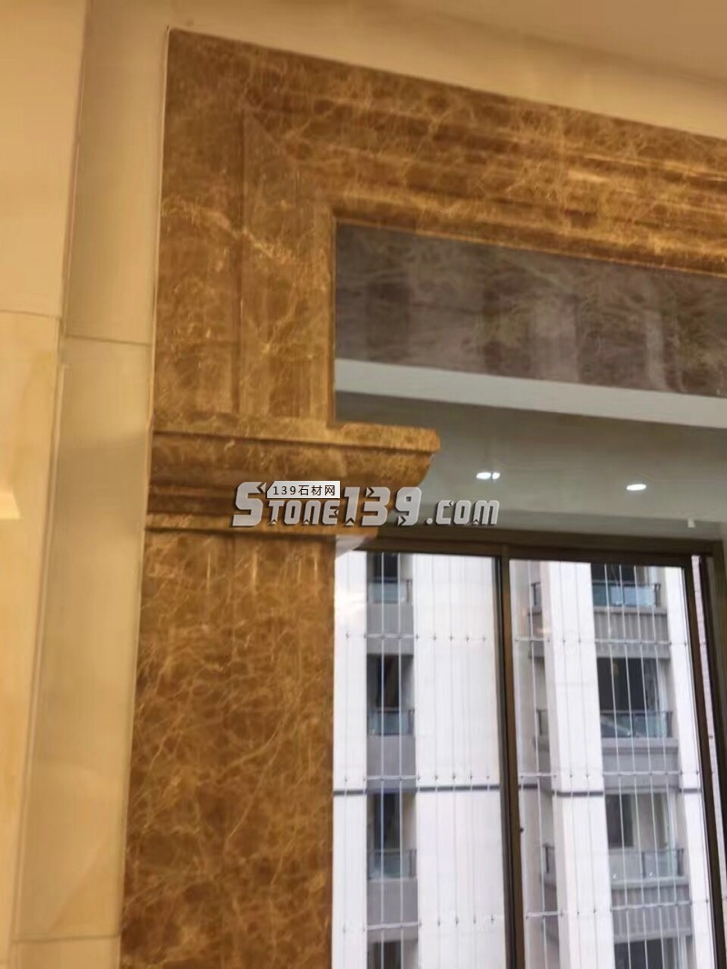 水晶淺啡大理石來自土耳其的神秘咖啡色