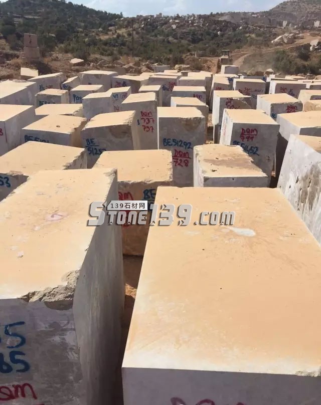 水晶淺啡大理石來自土耳其的神秘咖啡色