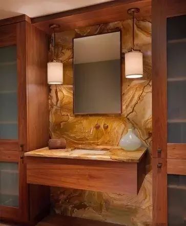 洗手臺用上大理石好看又實(shí)用