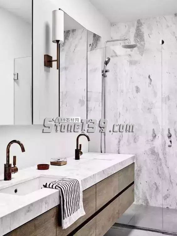 洗手臺用上大理石好看又實(shí)用