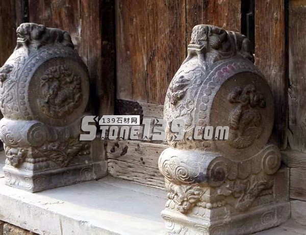 中國(guó)傳統(tǒng)文化石刻品&mdash;石門墩