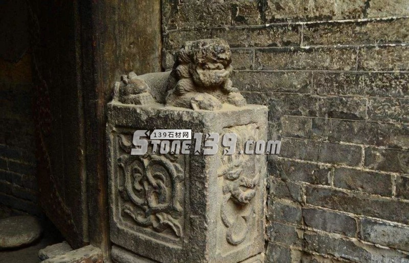 中國(guó)傳統(tǒng)文化石刻品&mdash;石門墩
