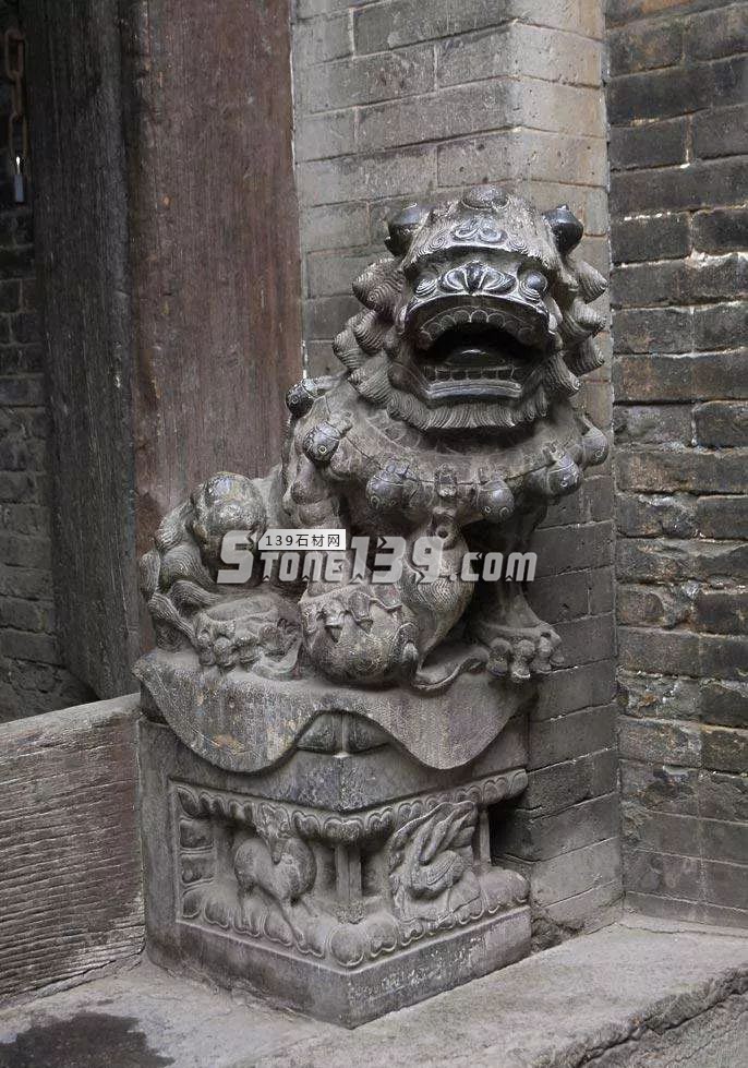 中國(guó)傳統(tǒng)文化石刻品&mdash;石門墩