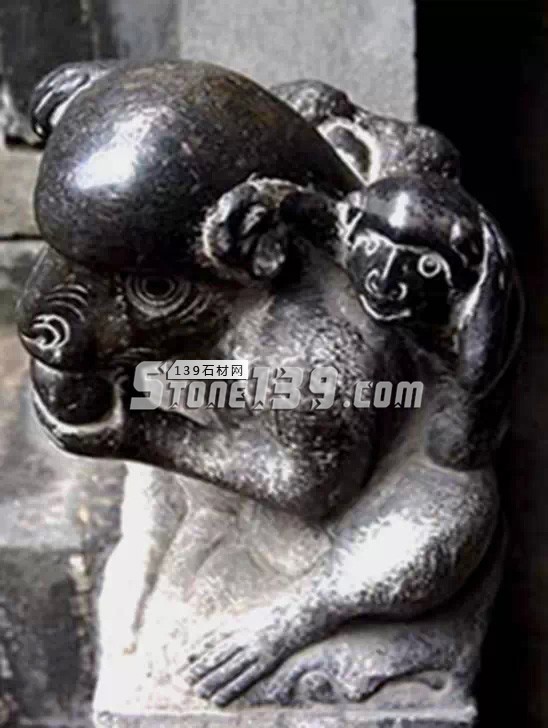 中國(guó)傳統(tǒng)文化石刻品&mdash;石門墩