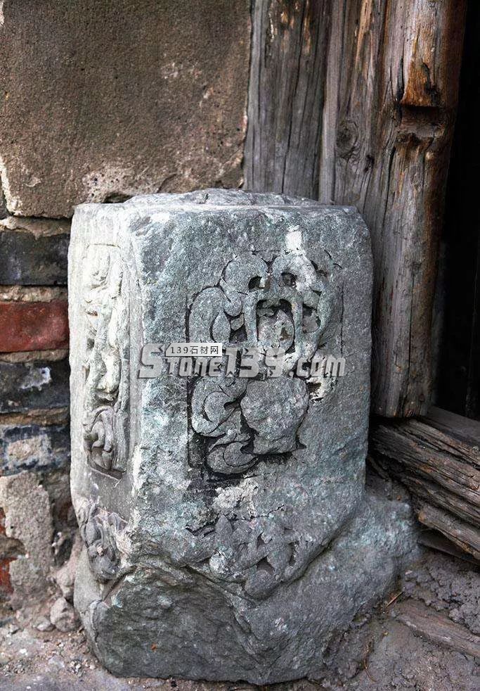 中國(guó)傳統(tǒng)文化石刻品&mdash;石門墩