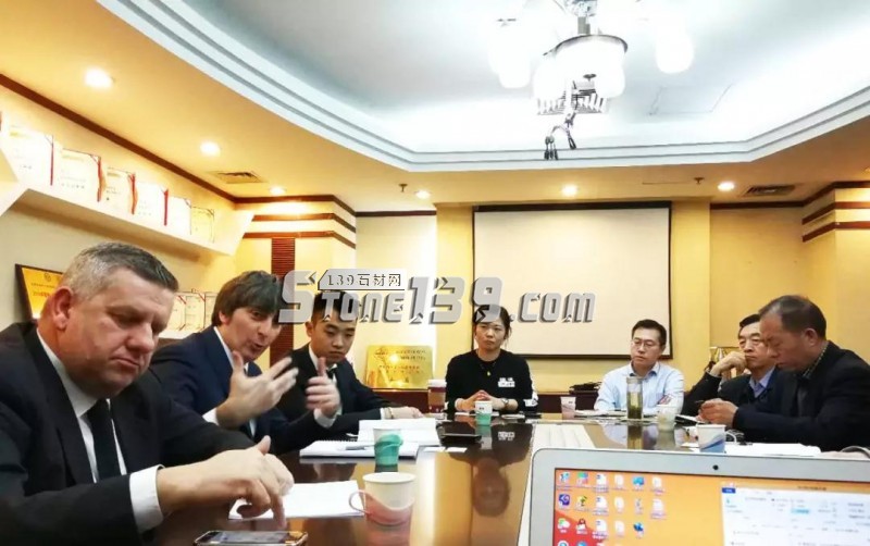 青島、維羅納石材展組委會(huì)代表在京深入溝通2018年展會(huì)執(zhí)行方案