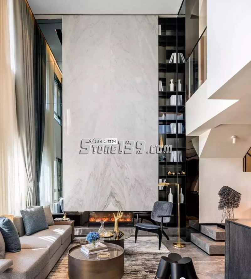 大理石壁爐&mdash;顏值賽高的冬日&ldquo;暖男&rdquo;